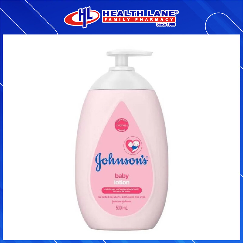 JOHNSON & JOHNSON BAYI LOSYEN REGULAR (PINK) - 500ML